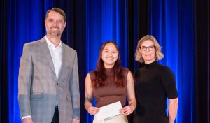 Arielle OOWA award